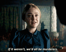 Sara Howard The Alienist GIF - Sara Howard The Alienist If It Werent Wed All Be Murderers GIFs