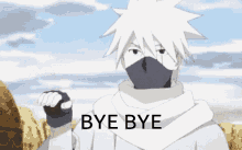 Kakashi Bye Bye Anime GIF - Kakashi Bye Bye Anime Waving GIFs