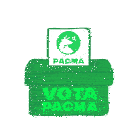 Vota Votar Sticker - Vota Votar Votapacma Stickers