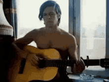 гитара борисгребенщиков парень бг играть музыка GIF
