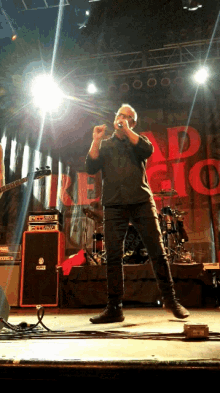 Greg Graffin Bad Religion GIF - Greg Graffin Bad Religion Live GIFs