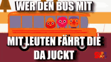 Bus Wer Den Bus Fährt GIF - Bus Wer Den Bus Fährt Juckt GIFs