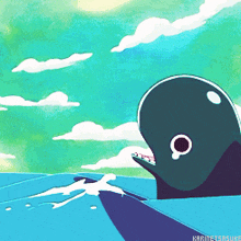 One Piece Whale GIF