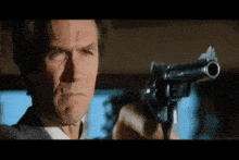 Dirty Harry Clint Eastwood GIF - Dirty Harry Clint Eastwood Make My Day GIFs