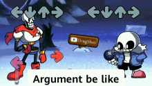 Argument Be Like Arguing GIF