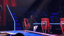 The Voice Woah GIF - The Voice Woah What GIFs