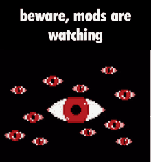 discord mod eyes watching