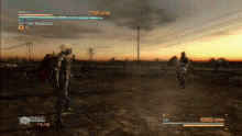 a video game is being played with a character called raiden