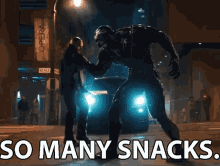 So Am I So Many Snack So Little Time GIF - So Am I So Many Snack So Little Time Venom GIFs