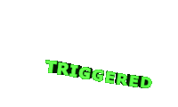 Triggered Sticker - Triggered Stickers