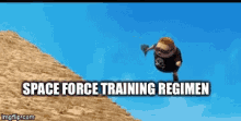 Space Force Space Force Training GIF - Space Force Space Force Training GIFs