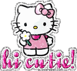 Hello Kitty Love Sticker - Hello Kitty Love Cutie Stickers