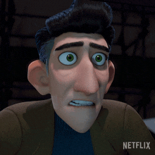 Shocked Mr Strickler GIF - Shocked Mr Strickler Trollhunters Tales Of Arcadia GIFs