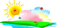 Rainbow Sunshine GIF - Rainbow Sunshine Smile GIFs