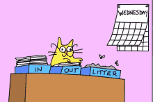 Wednesdays Mail GIF - Wednesdays Mail In Out Litter GIFs