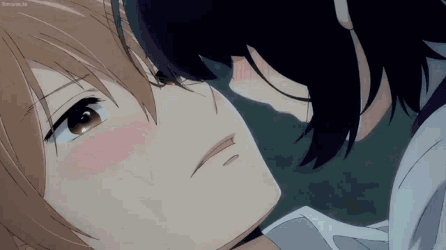 Anime Kiss GIFs  AniYuki  Anime Portal