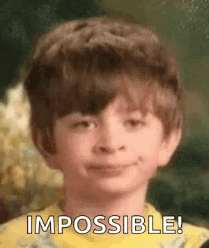 impossible mr bean kid meme