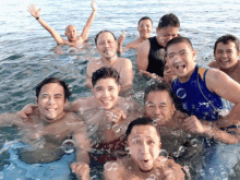 Friends Swim GIF - Friends Swim Selfie GIFs