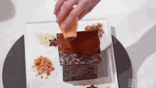 Pour Chocolate GIF