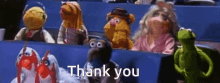 Muppets Thank You GIF - Muppets Thank You Gonzo GIFs
