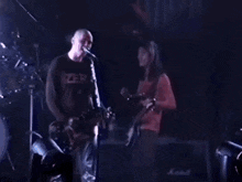 Billy Corgan James Iha GIF - Billy Corgan James Iha Smashing Pumpkins GIFs