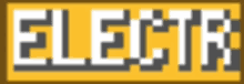 Electric Type Pokemon Logo GIF