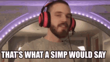 That What A Simp Would Say Pewdiepie GIF - That What A Simp Would Say Pewdiepie Simp GIFs
