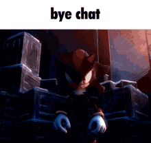 Bye Shadow The Hedgehog GIF - Bye Shadow The Hedgehog Sonic GIFs