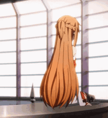 Asuna Anime GIF - Asuna Anime Sword Art Online GIFs
