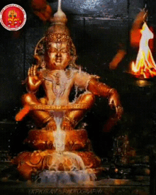 Sabarimala Hindu GIF - Sabarimala Hindu Devotional GIFs
