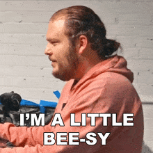 I'M A Little Bee-sy Corridor Crew GIF - I'M A Little Bee-sy Corridor Crew I'M Quite Busy At The Moment GIFs