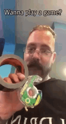 Polarbearjer Play A Game GIF - Polarbearjer Play A Game Duct Tape GIFs