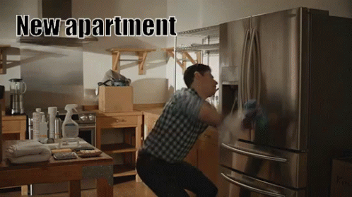 Apartment GIF - Apartment New Apartment Living Alone GIFs