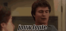 Foute GIF - Foute Jouw Foute The Fault In Our Stars GIFs