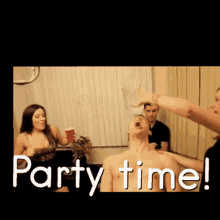 Party Time Drunk GIF - Party Time Drunk Dance GIFs