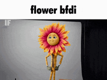 If If Movie GIF - If If Movie Flower Bfdi GIFs