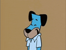 Hanna Barbera Huckleberry Hound GIF - Hanna Barbera Huckleberry Hound Laughing GIFs