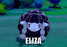 Sheep Eliza GIF - Sheep Eliza Wooloo GIFs