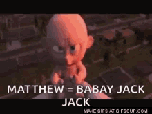Jack Jack Incredibles GIF - Jack Jack Incredibles Hangry GIFs