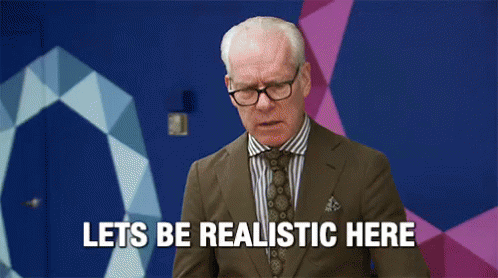 Let'S Be Real GIF - Lets Be Realistic Lets Be Real Tim Gunn - Discover &  Share GIFs