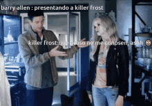 Ashh Killer Frost GIF - Ashh Killer Frost GIFs