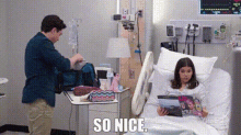 Superstore Amy Sosa GIF - Superstore Amy Sosa So Nice GIFs