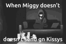 Miggy Gn Kisses GIF - Miggy Gn Kisses Sad GIFs