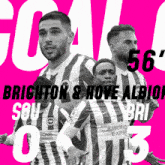 Southampton F.C. (0) Vs. Brighton & Hove Albion F.C. (3) Second Half GIF