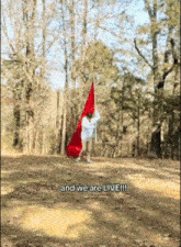 Red Flag Run GIF