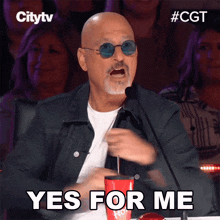 Yes For Me Howie Mandel GIF - Yes For Me Howie Mandel Canadas Got Talent GIFs