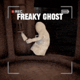Freaky Ghost Content Warning GIF - Freaky Ghost Content Warning Bunny Facility GIFs