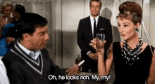 Men Rich GIF - Men Rich Audrey Hepburn GIFs