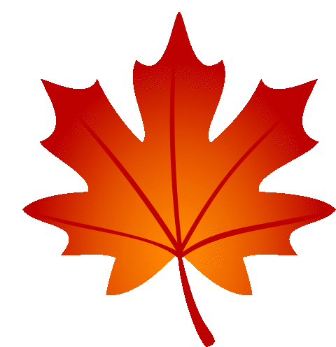 Maple Leaf Nature Sticker - Maple Leaf Nature Joypixels - Discover ...