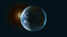 Earth Spin GIF